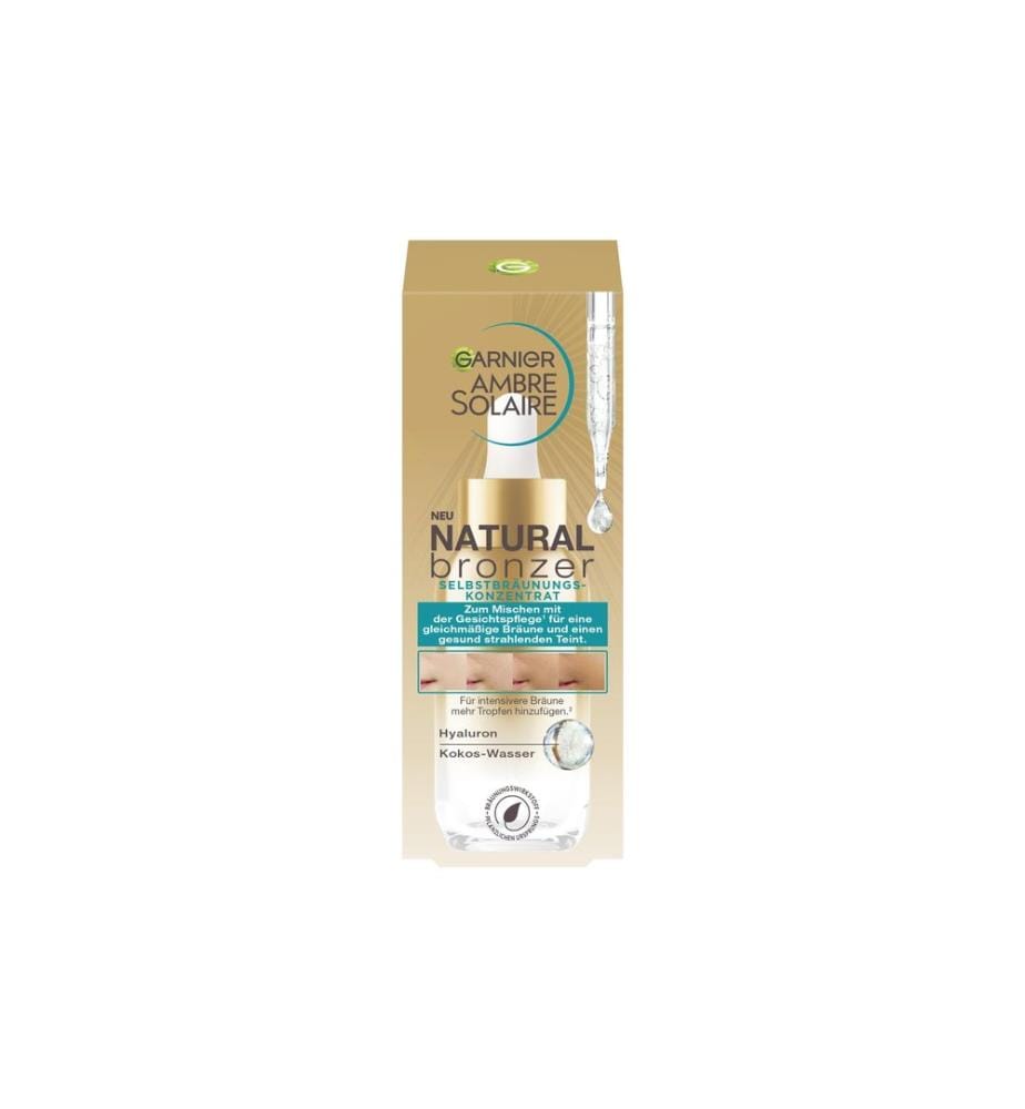 Garnier Ambre Solaire - Autobronzant Self Tan Face Drops 30 ml