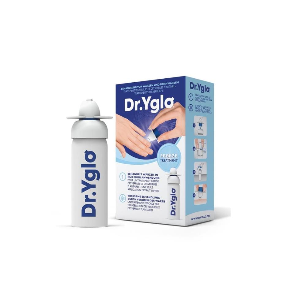 Dr. Yglo - Spray cryothérapie verrue 50 ml