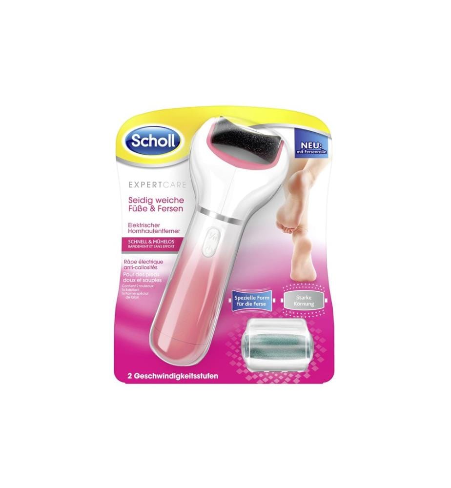 Scholl - Râpe pour callosités Expert Care Rose