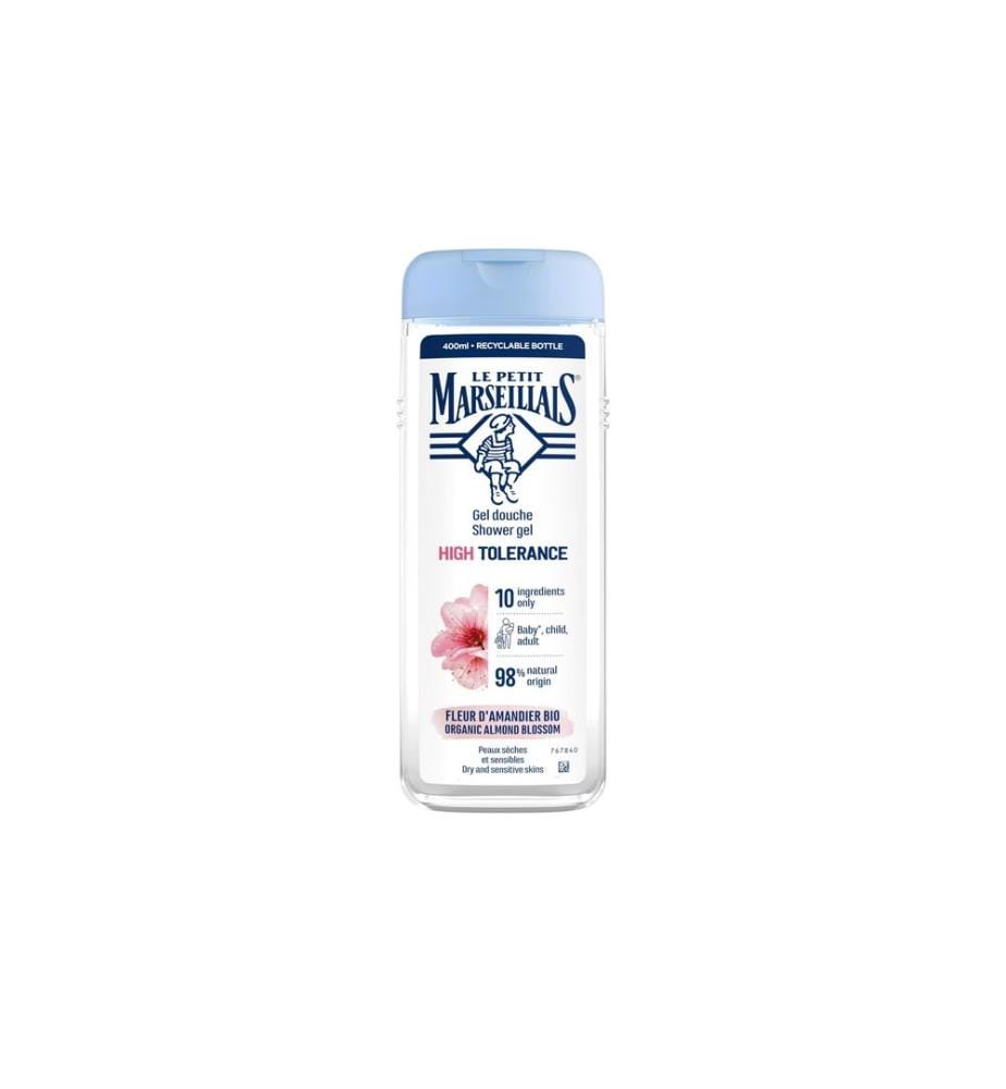 Le petit Marseillais - Gel douche Peau sensible Fleur d'amandier 400 ml