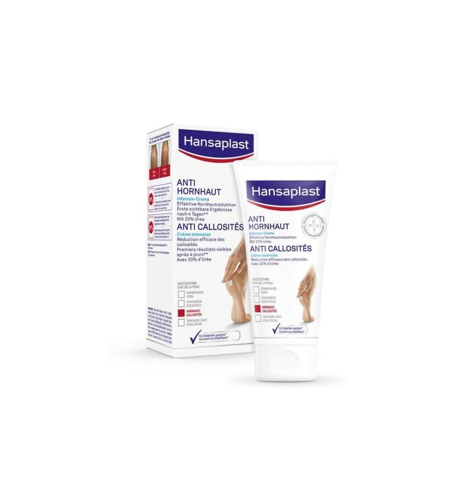 Hansaplast - Crème intensive pour les pieds Anti-callosités 75 ml
