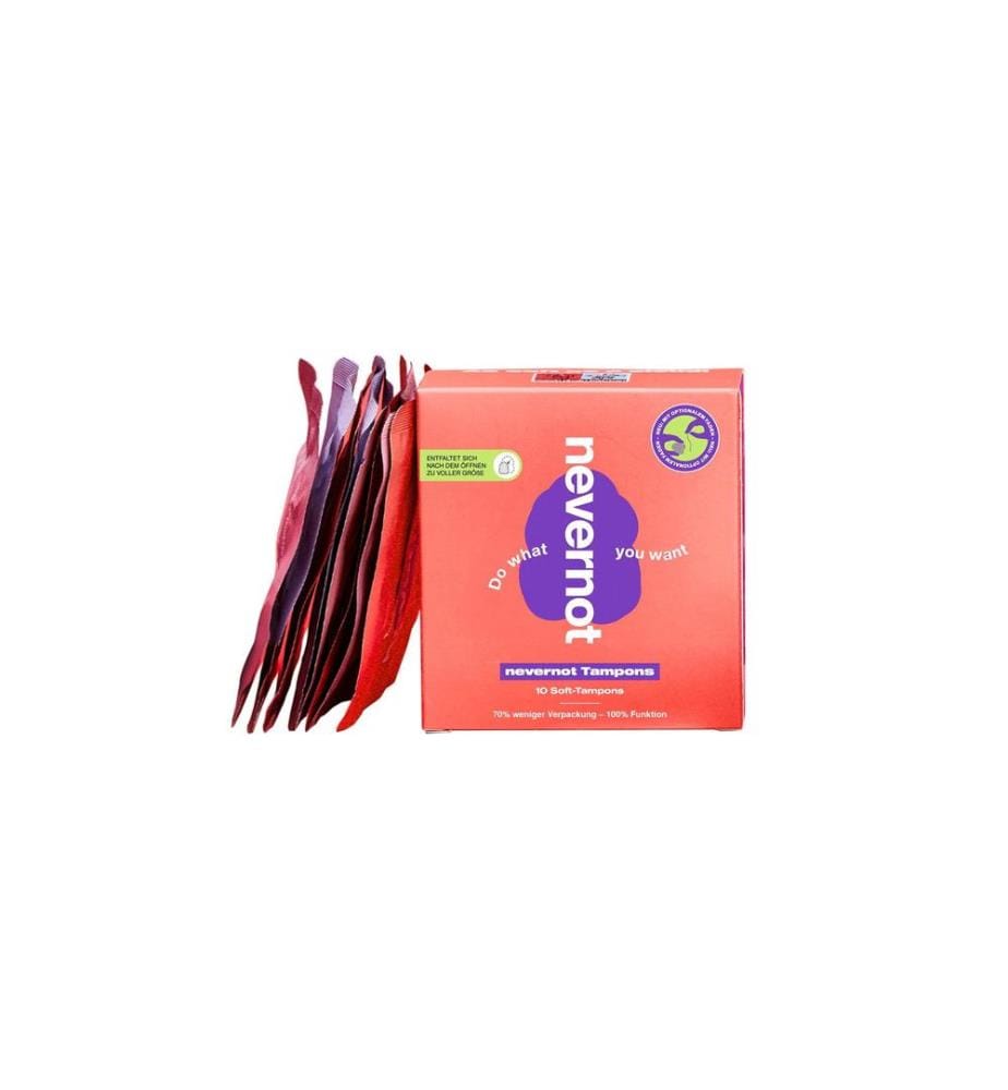 nevernot - Tampon souple 10 pièces