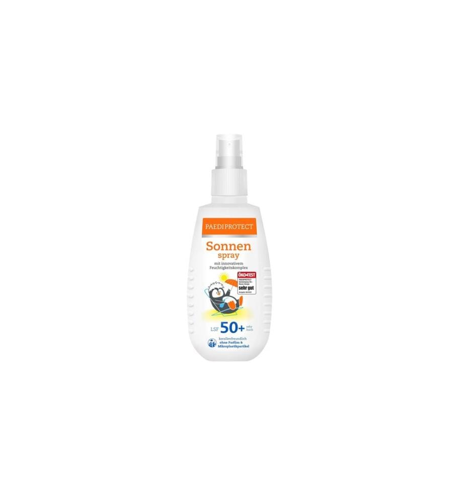Paediprotect - Spray de protection solaire FPS 50+ 150 ml
