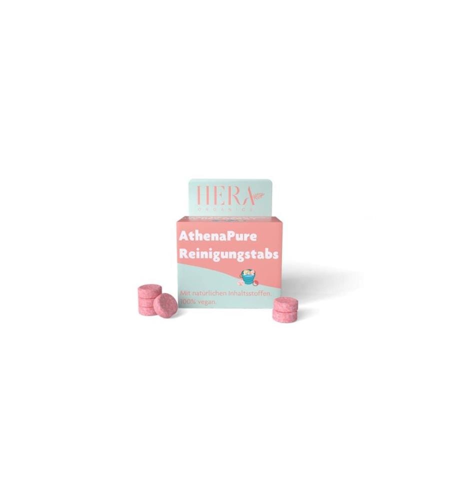 Hera Organics - Bâtonnets de nettoyage Éponge menstruelle 6 Pièce/s