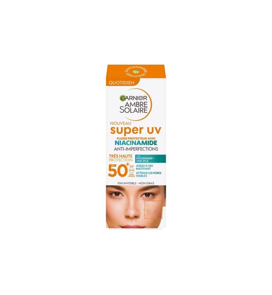Garnier Ambre Solaire - Crème solaire Anti-imperfection 40 ml