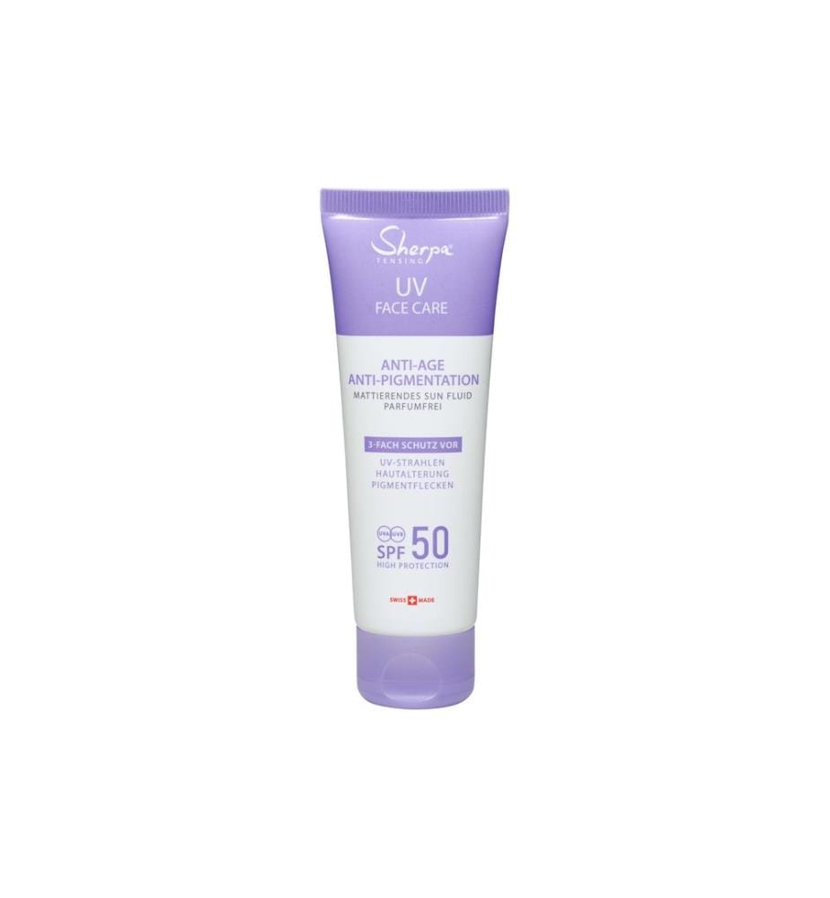 Sherpa Tensing - Crème solaire FPS 50 50 ml