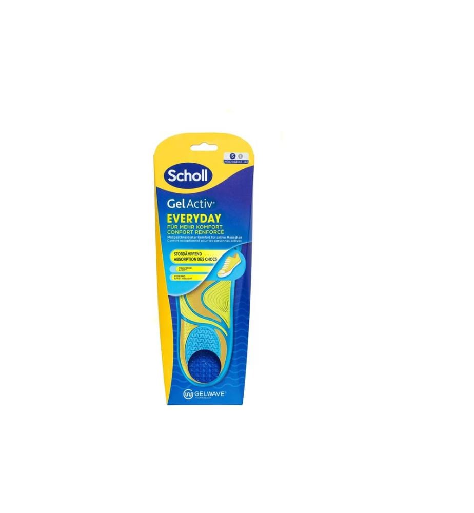 Scholl - Semelles intérieure GelActiv Casual S 1 Pièce/s