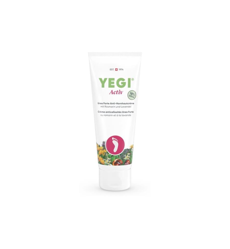 Yegi - Crème pour les pieds Activ Urea 75 ml