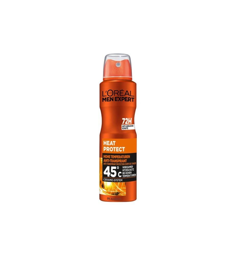 L'Oréal Men Expert - Déodorant en aérosol Heat Protect 45 °C 150 ml