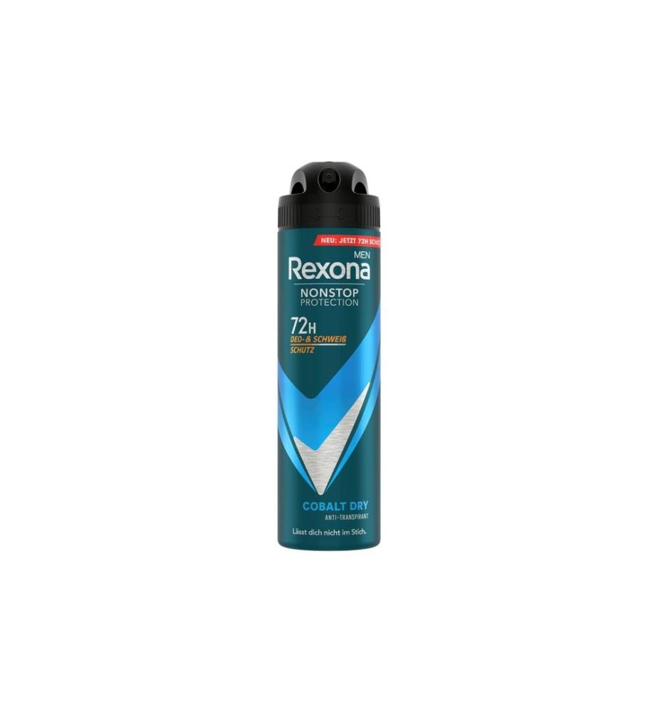 Rexona - Déodorant en aérosol Nonstop Protection Cobalt Dry 150 ml