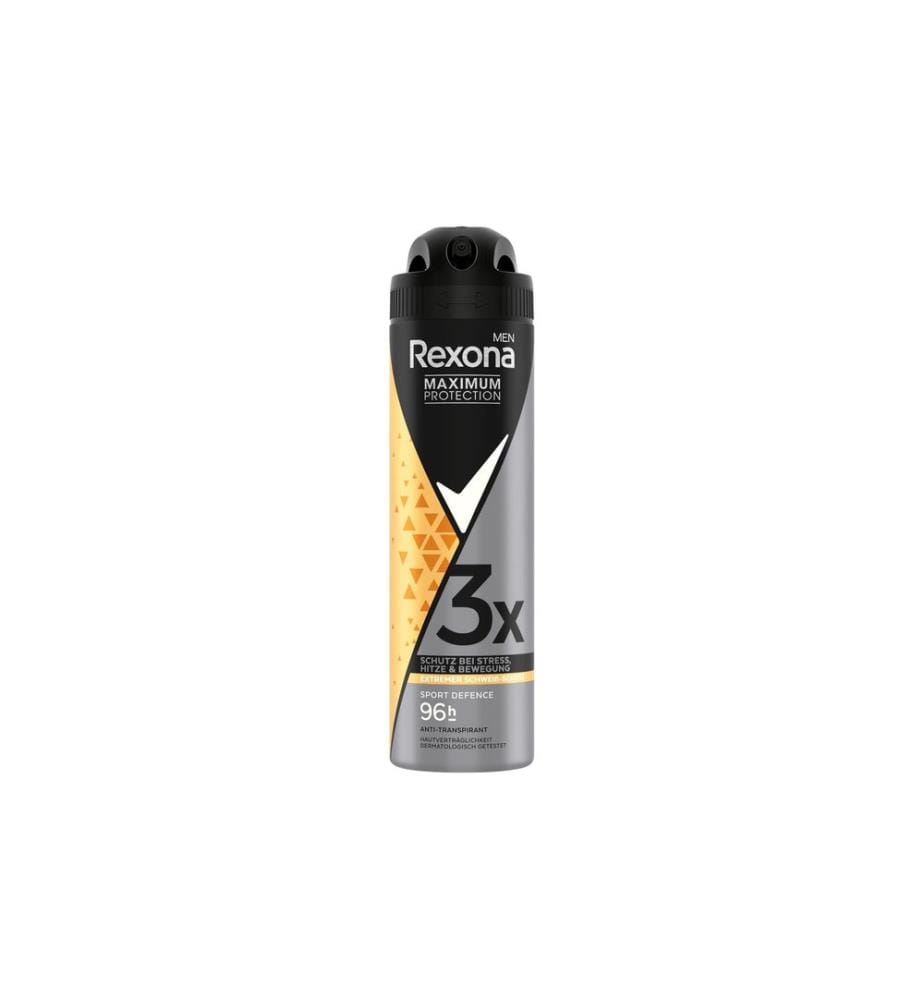 Rexona - Déodorant en aérosol Maximum Protection Men Sport Defence 150 ml