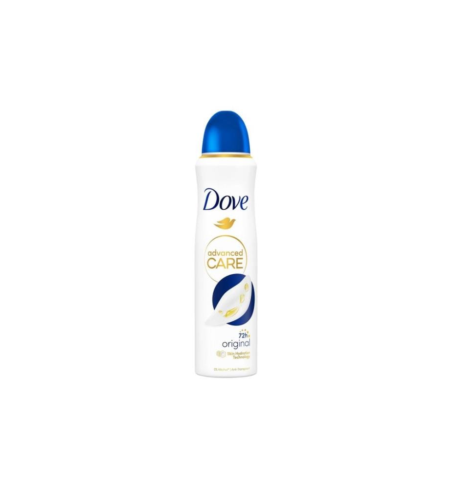 Dove - Déodorant en aérosol Advanced Care Original 150 ml