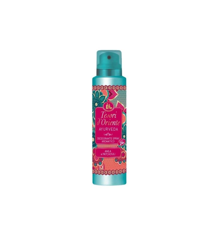 Tesori d'Oriente - Déodorant en aérosol Ayurveda 150 ml