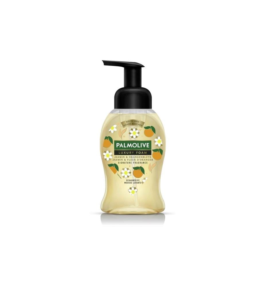 Palmolive - Savon liquide Mousse Jasmin Orange 250 ml
