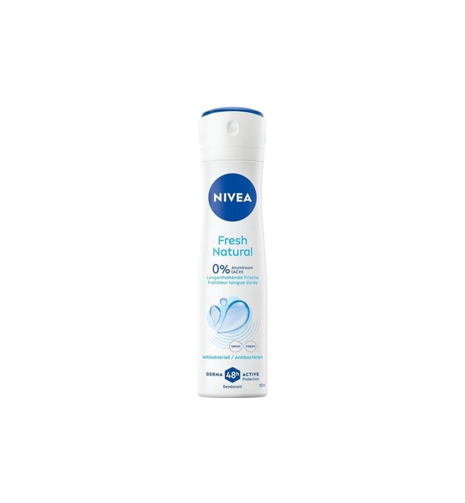 NIVEA - Déodorant en aérosol Fresh Natural 150 ml