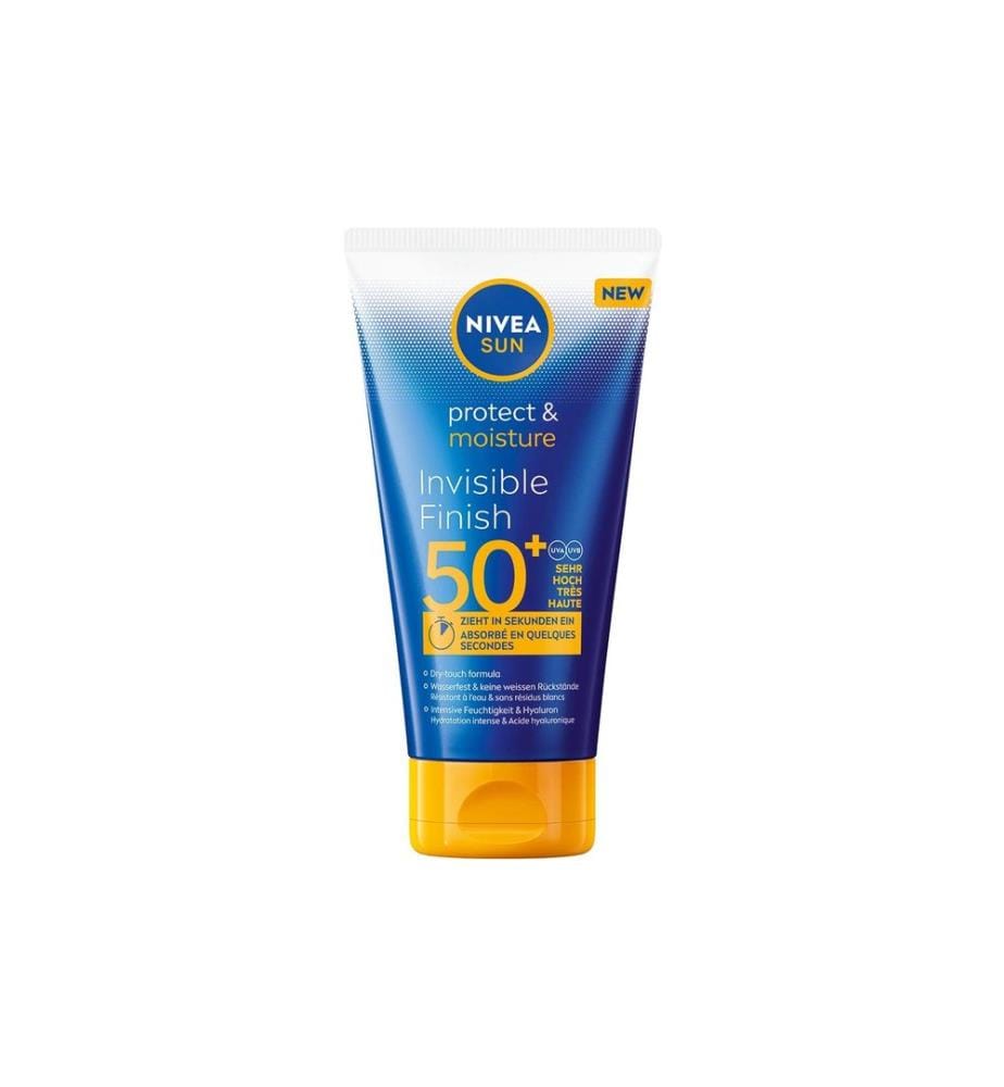 NIVEA SUN - Crème solaire Protect and Moisture LSF 50+ 150 ml