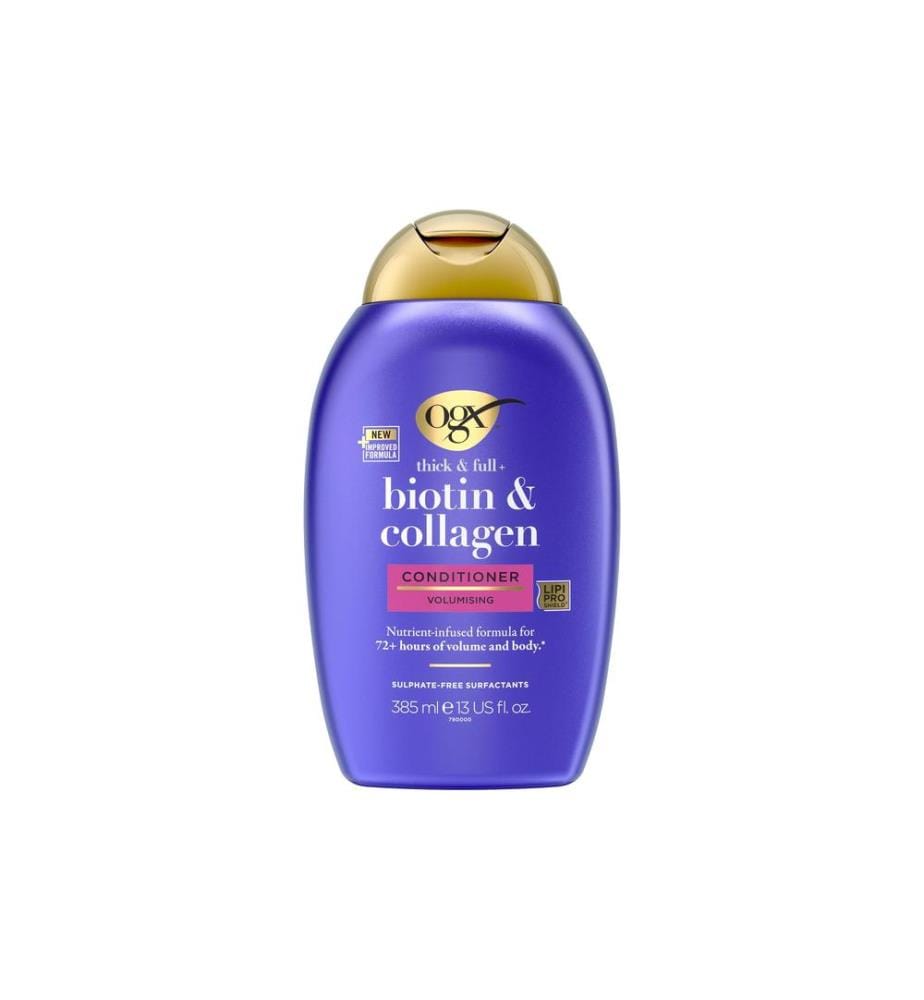 OGX - Après-shampoing Biotin and Collagen 385 ml