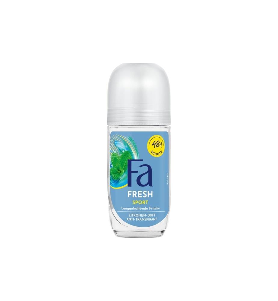Fa - Déodorant en rouleau Anti-transpirant Fresh Sport 50 ml