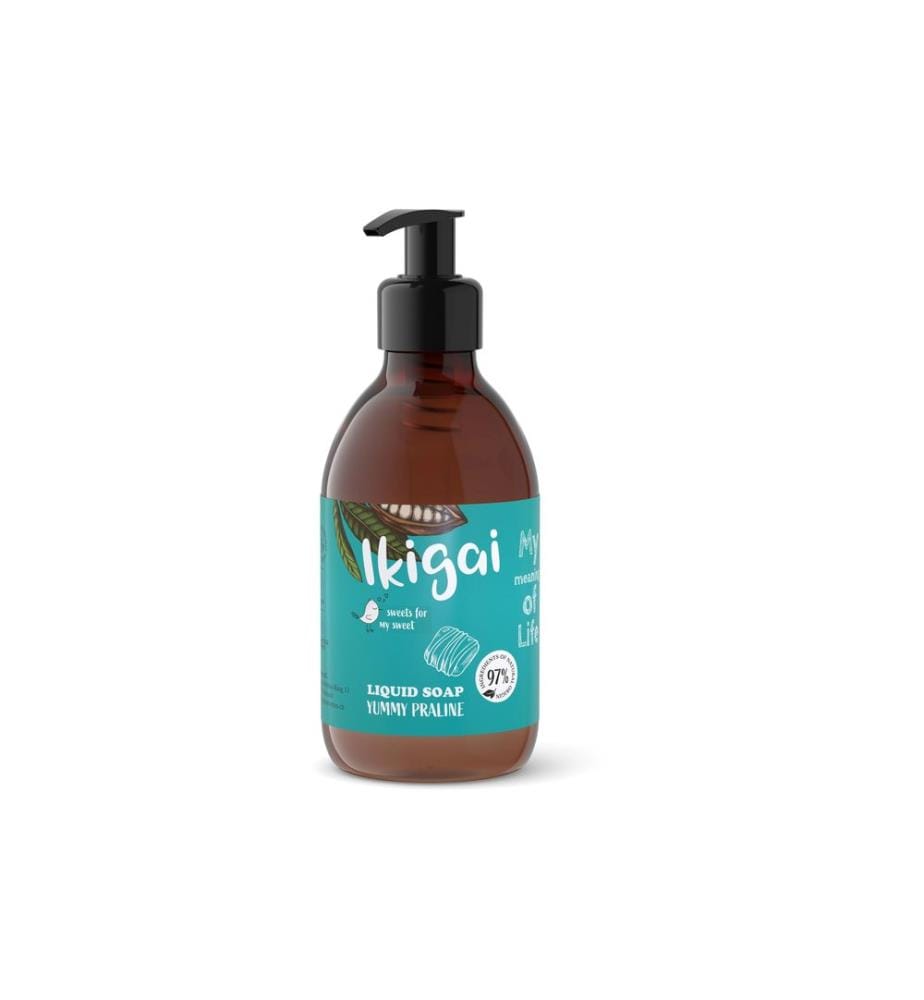 Ikigai - Savon liquide Yummy Praline 300 ml