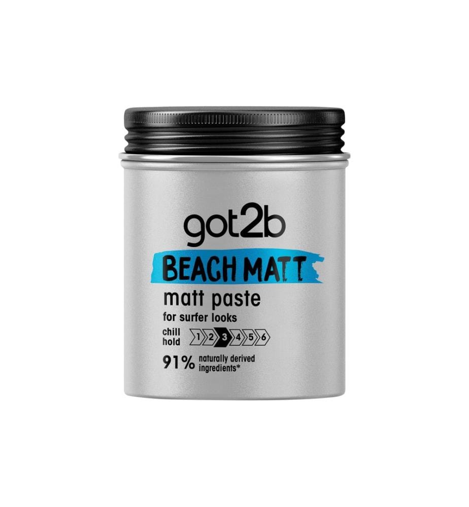 Schwarzkopf got2b - Pâte à cheveux beach matt 100 ml
