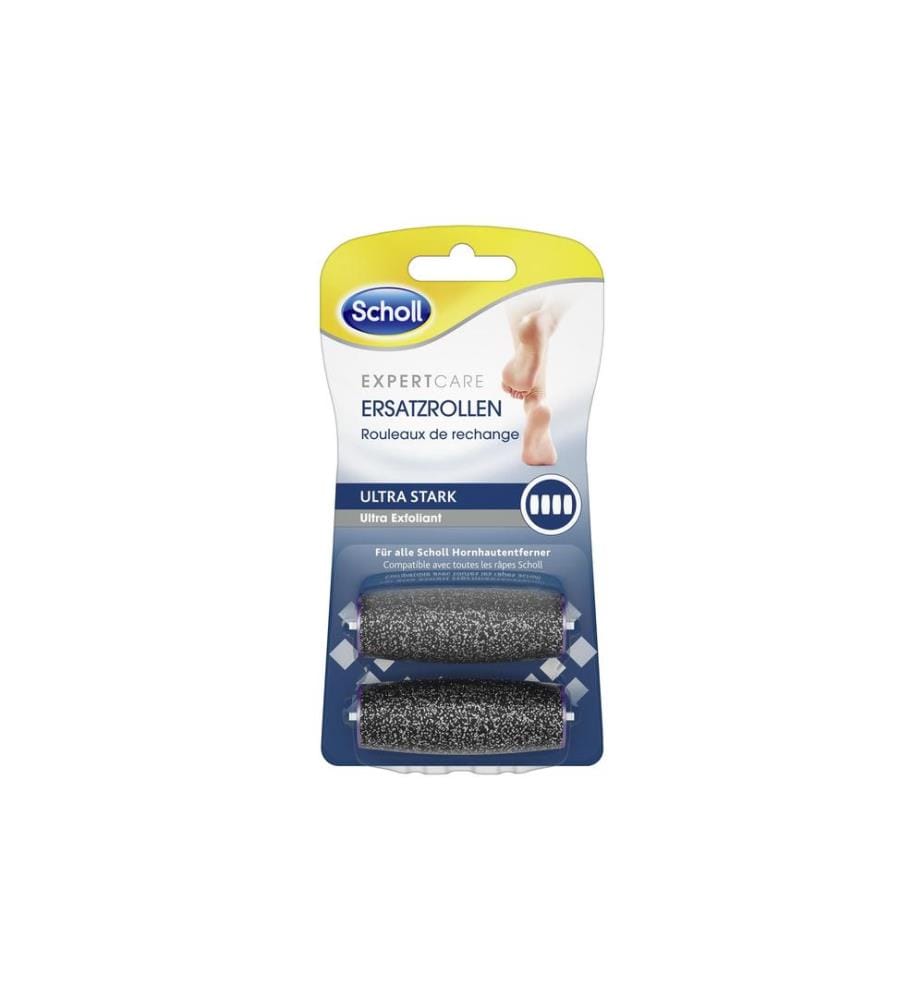 Scholl - Embout de râpe pour callosités Velvet Smooth Wet&Dry ultra fort;