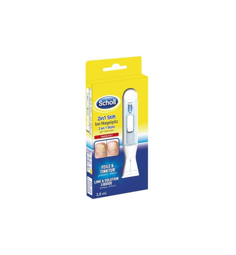 Scholl - Broche 2 en 1 pour les ongles mycosiques 1 Pièce/s