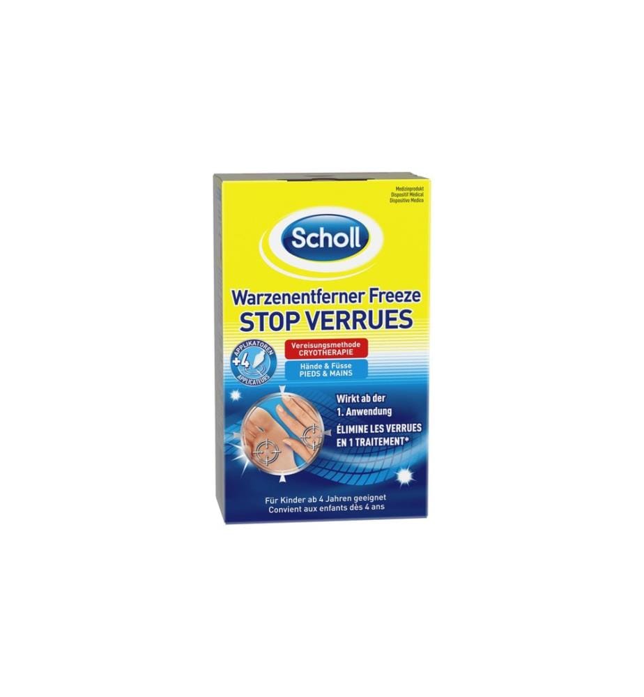 Scholl - anti-verrues 1 Pièce/s