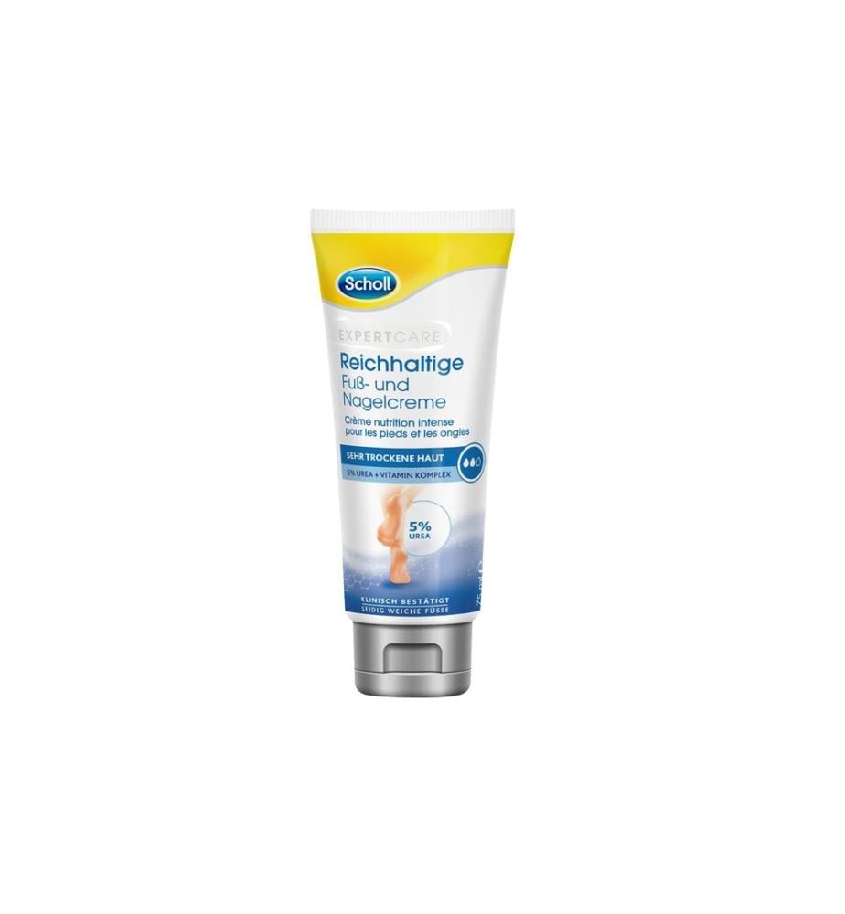 Scholl - Crème pour les pieds et les ongles 75 ml