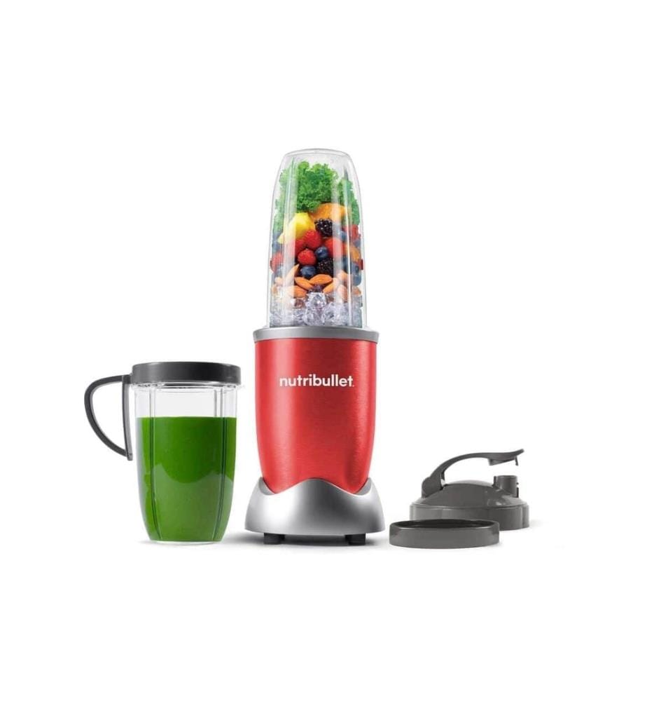 NUTRiBULLET - Extracteur de nutriments Rouge mat Pro 900 W