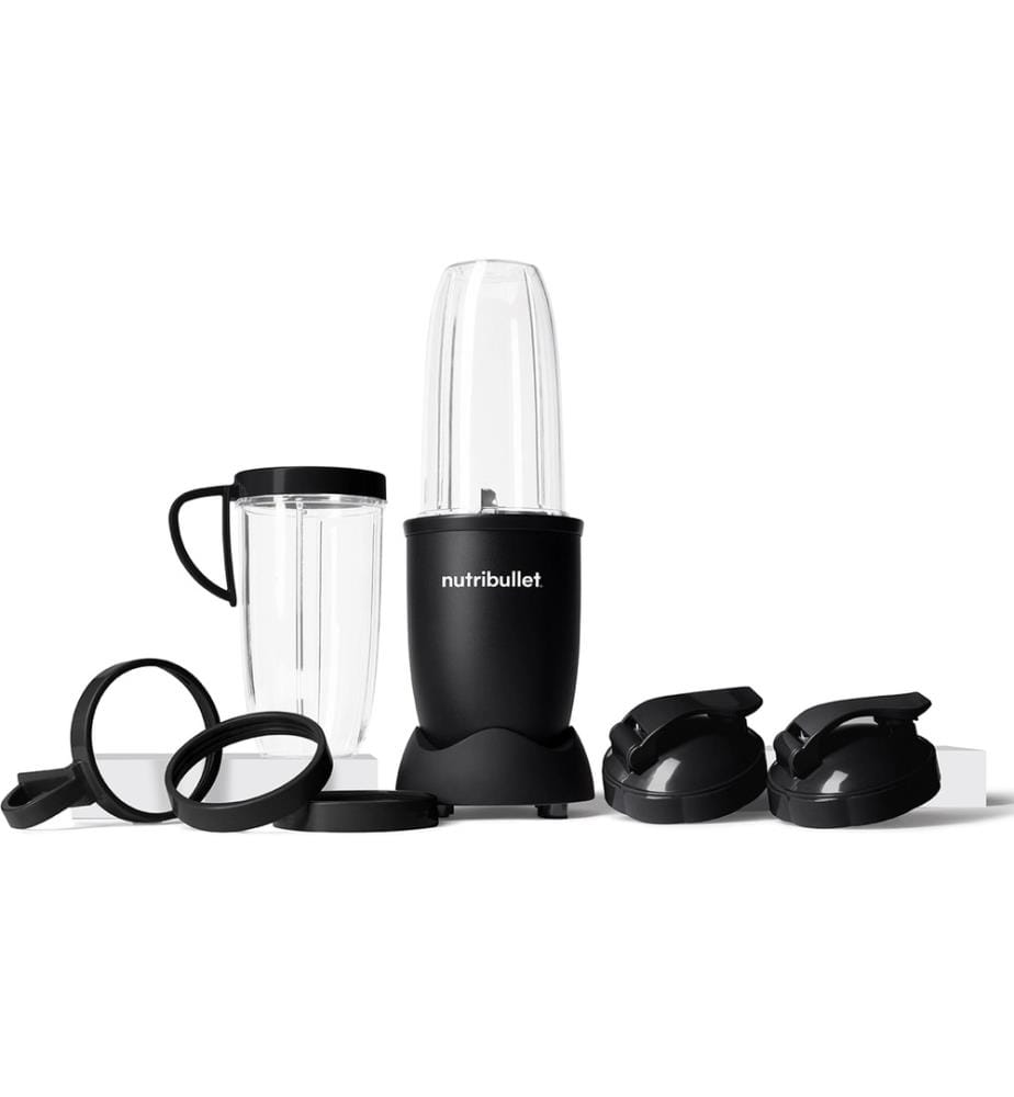 NUTRiBULLET - Extracteur de nutriments Pro Noir mat 900 W