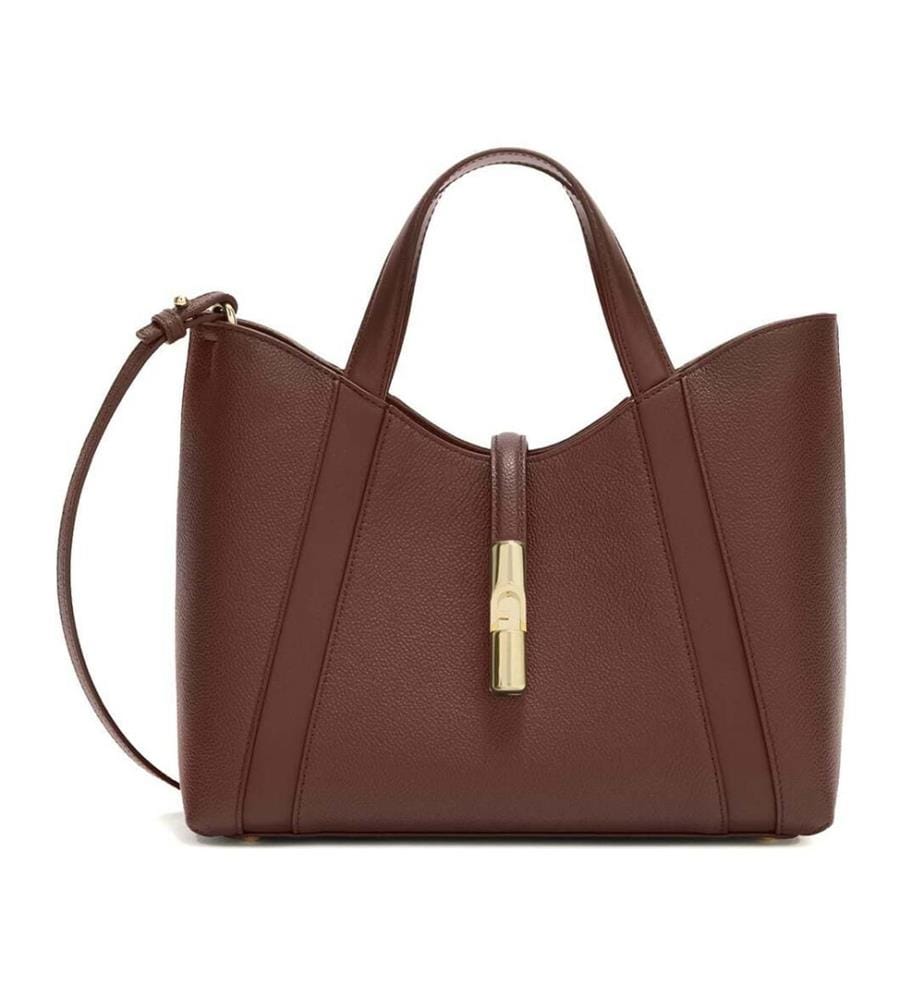 Sac à main Goccia S - Marron