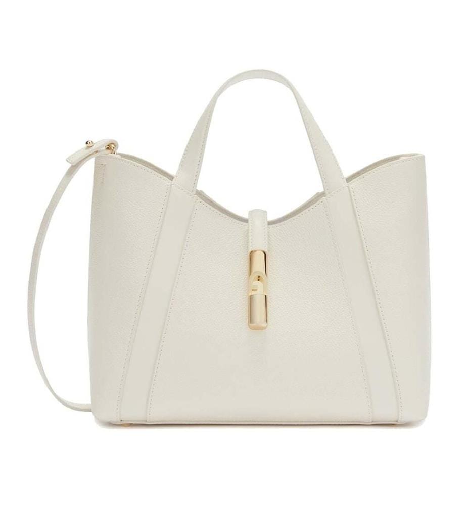 Sac à main Goccia S - Blanc