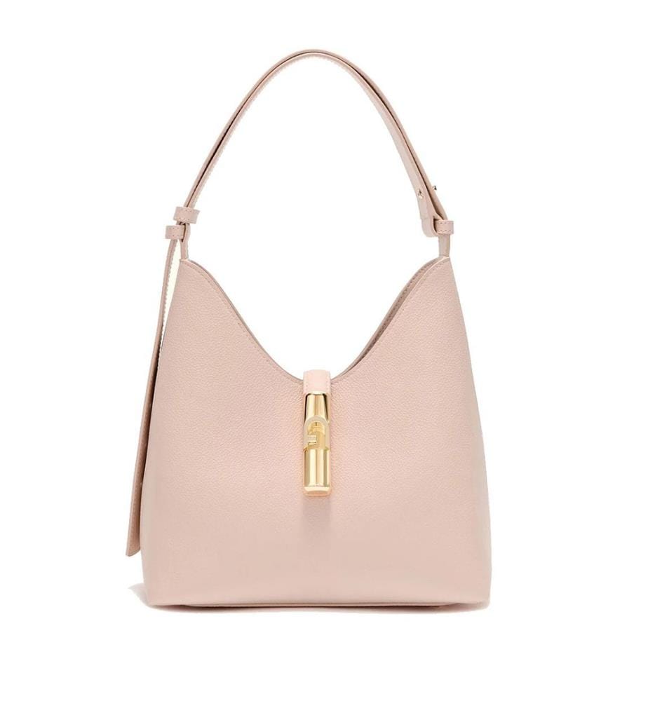 Sac hobo Goccia S - Rose Poudré