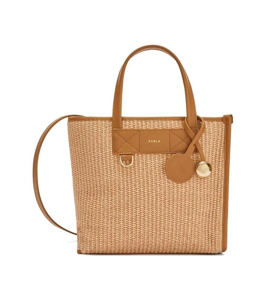 Cabas Divide It S - Naturel et Tabac