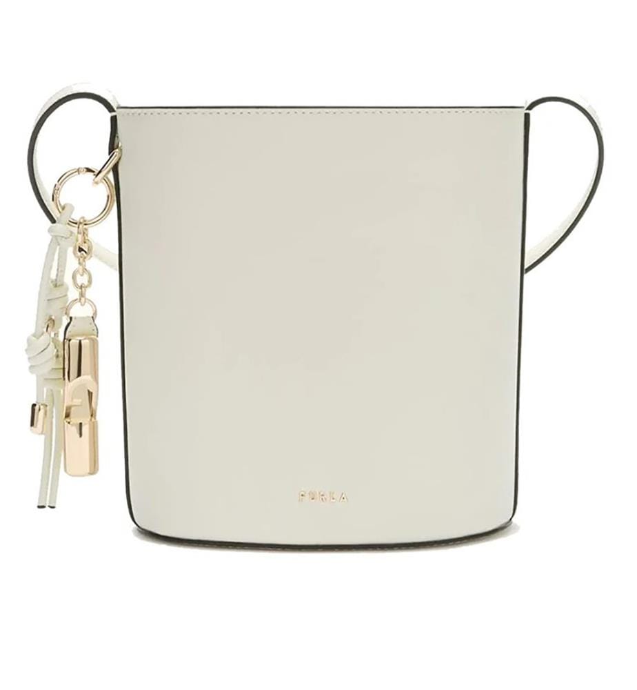 Mini sac seau Roxie - Crème