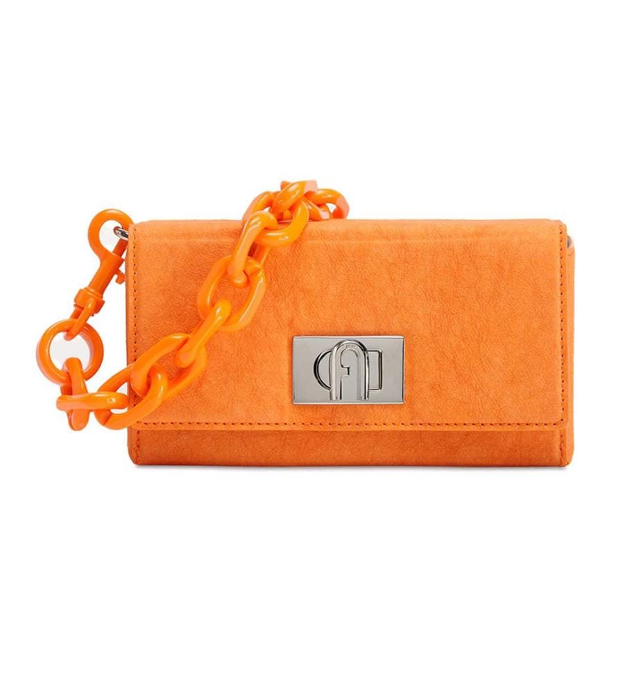 Mini sac bandoulière Bloom - Orange