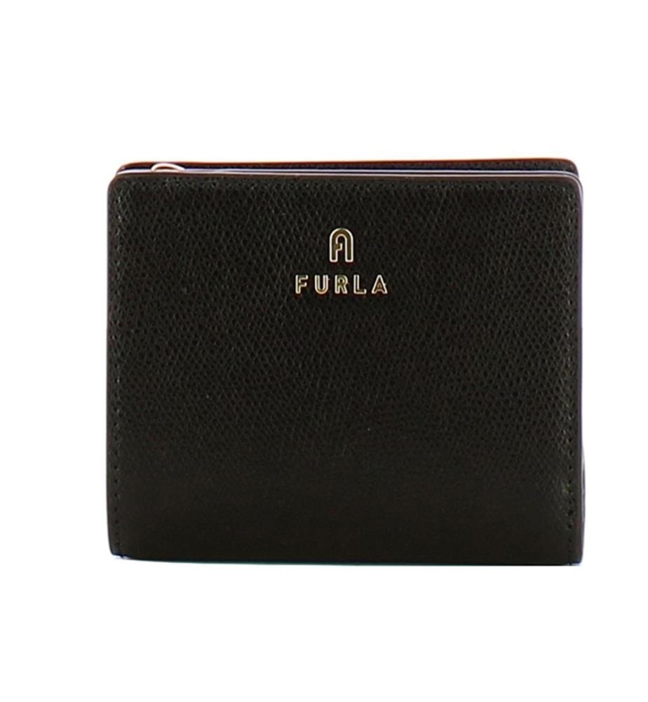 Porte-cartes Camelia Compact - Noir