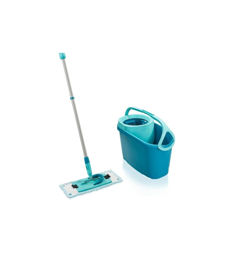 LEIFHEIT - Balai plat Clean Twist M Ergo sans roulettes