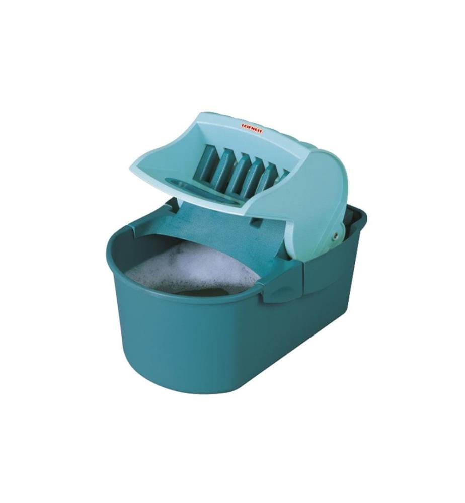 LEIFHEIT - Presse-serpillère Profi Compact 8 l, Turquoise