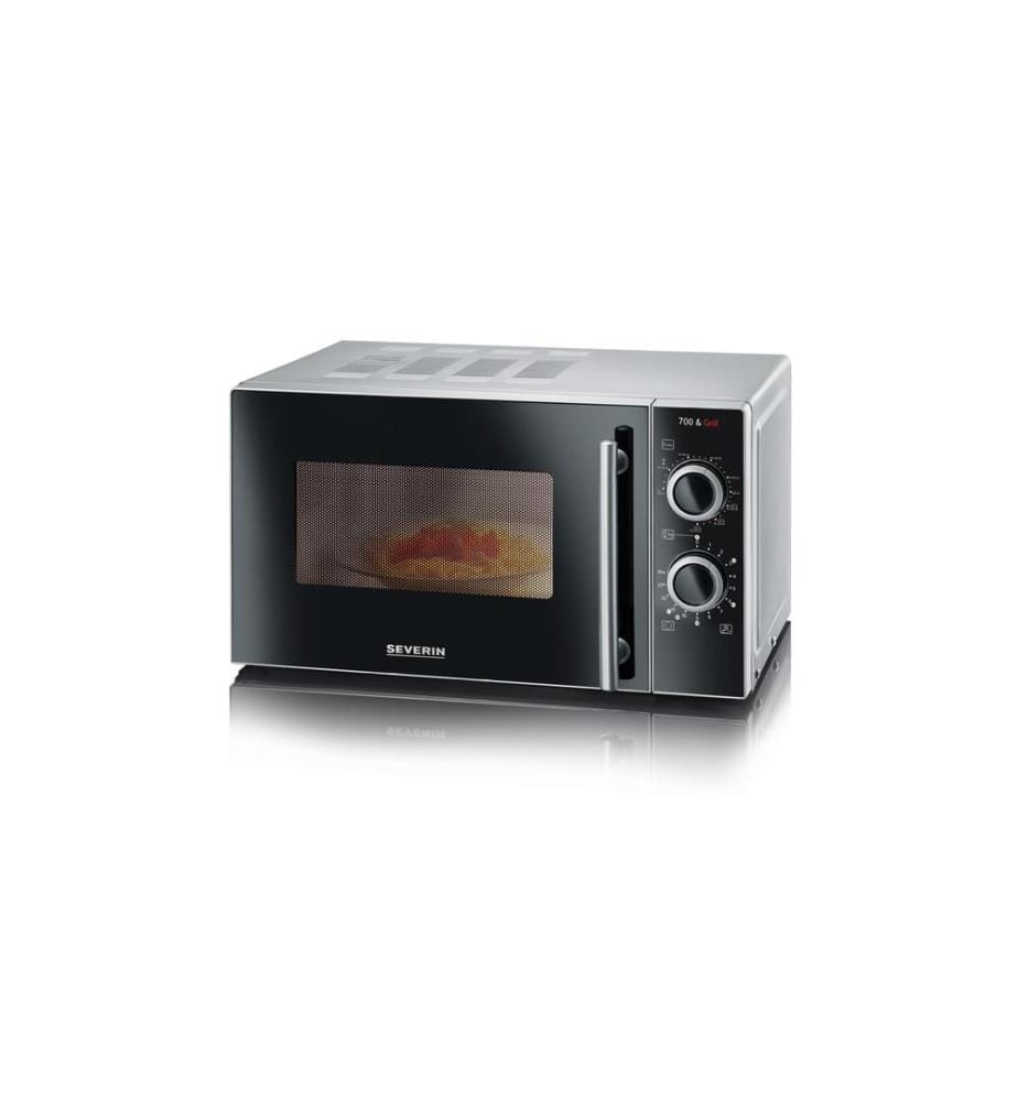 SEVERIN - Four à micro-ondes grill MW7771 Noir