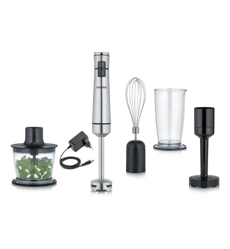 SEVERIN - Mixeur plongeant SM 3775 Argenté