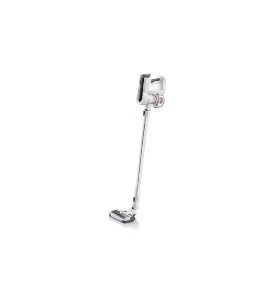 SEVERIN - Aspirateur à main/manche sans fil HV7166 Gris/Blanc