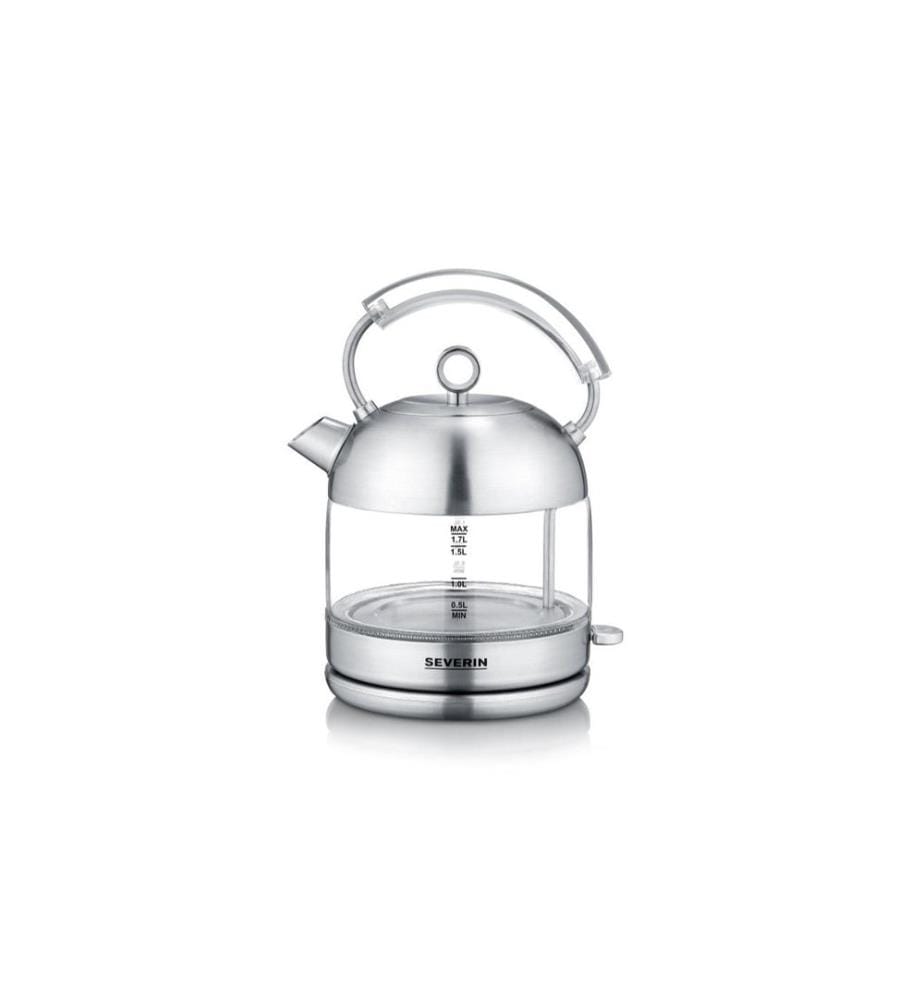 SEVERIN - Bouilloire WK 3459 1.7 l, Argenté