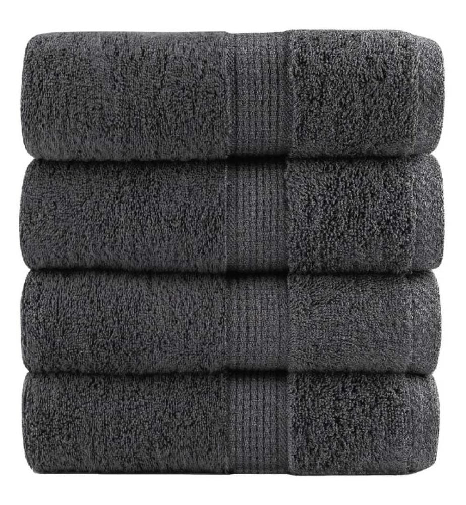 Serviettes d'invité de qualité supérieure SOLUND 4 pcs 600 g/m²