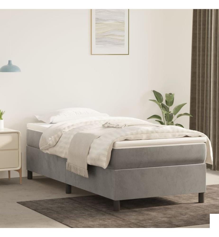 Sur-matelas 80x200x5 cm