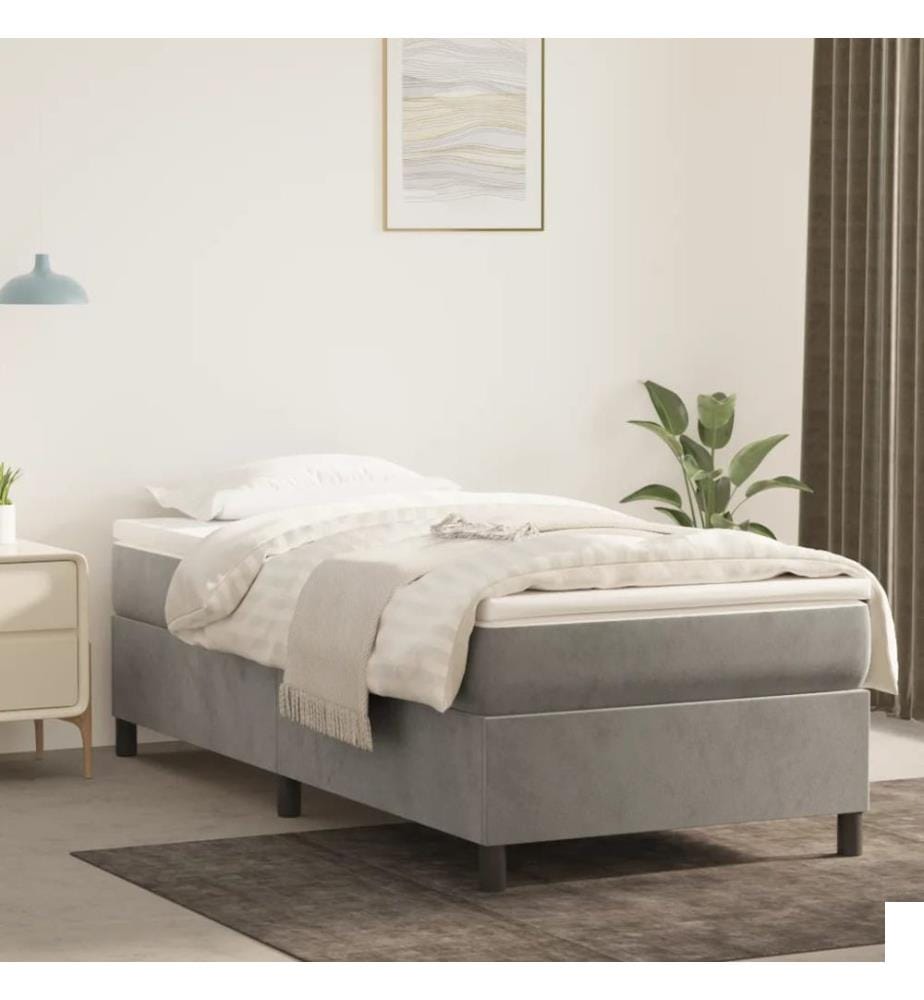 Sur-matelas 100x200x5 cm