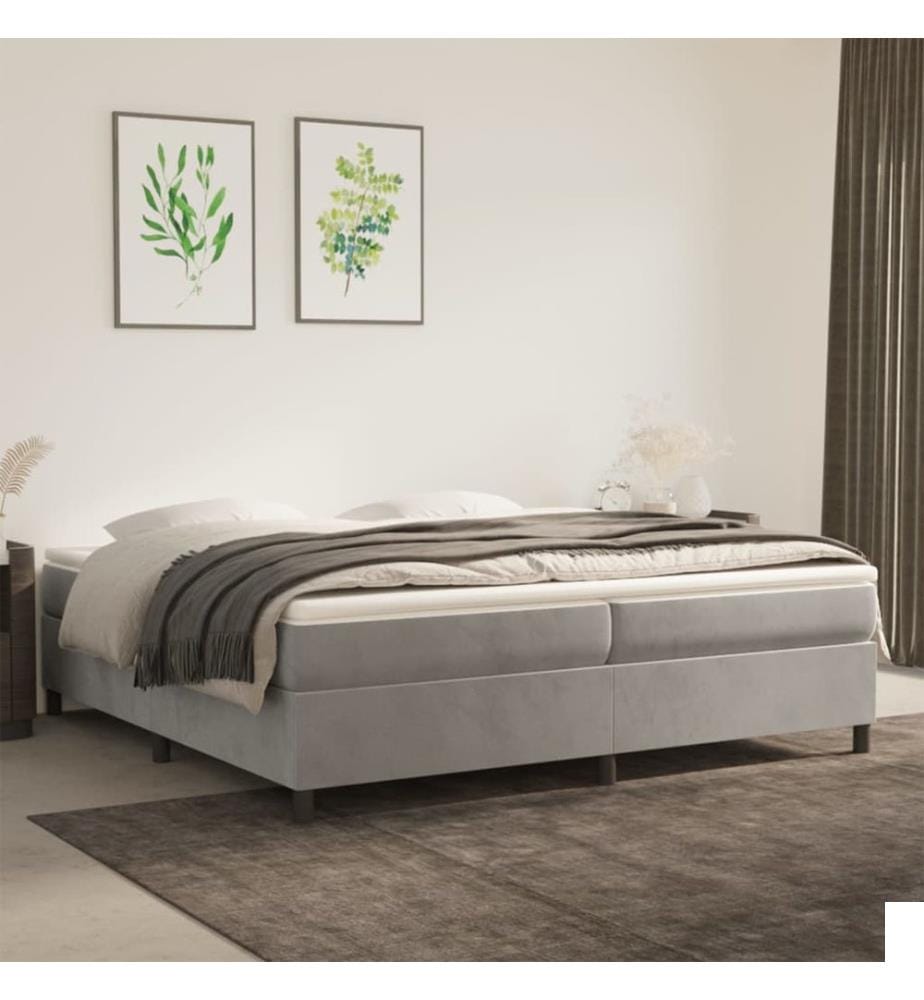Sur-matelas 200x200x5 cm