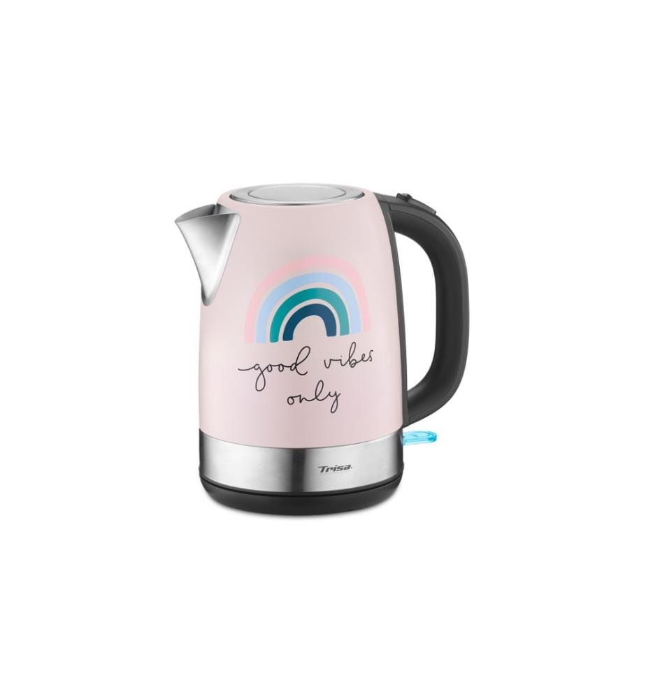 TRISA - Bouilloire Good Vibes 1.7 l, Rose