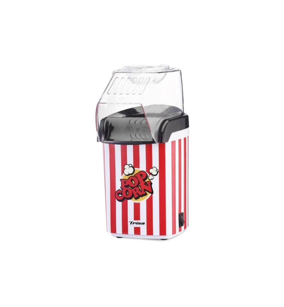 TRISA - Machine à popcorn Popcorn 'n' Chill Rouge/Blanc