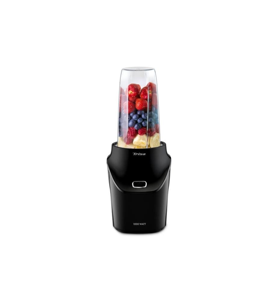 TRISA - Appareils à smoothies Energy Boost Noir